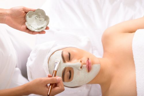 professional facial